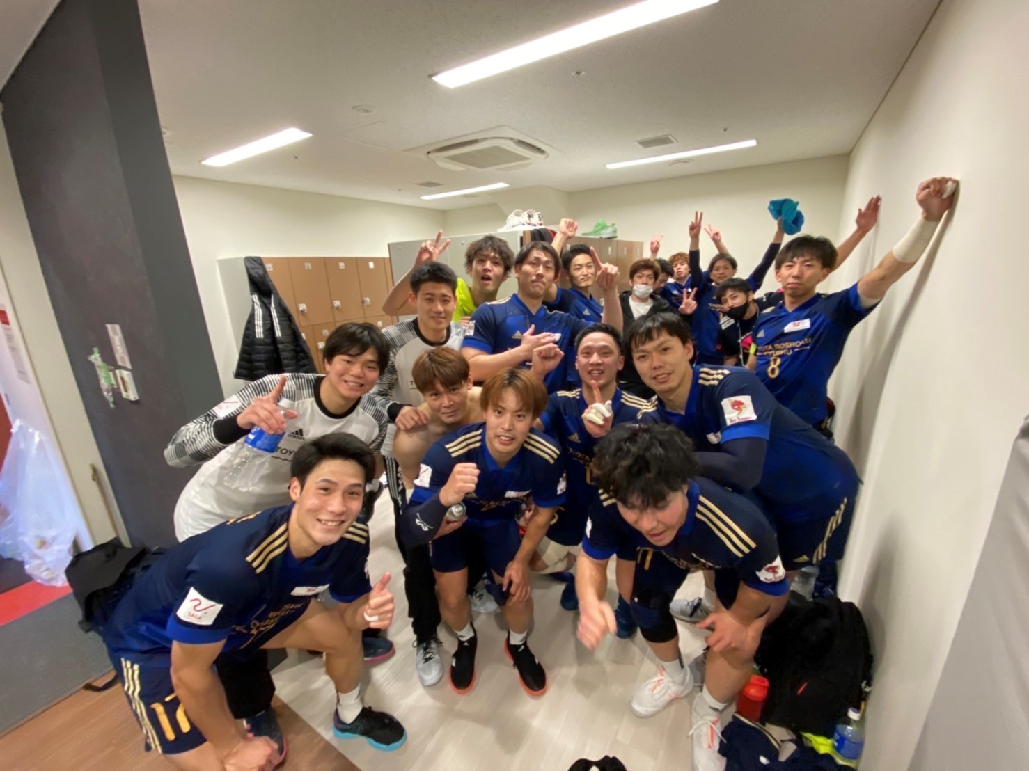 日本リーグ5位で終了　プレーオフへあと一歩　ご声援ありがとうございました!