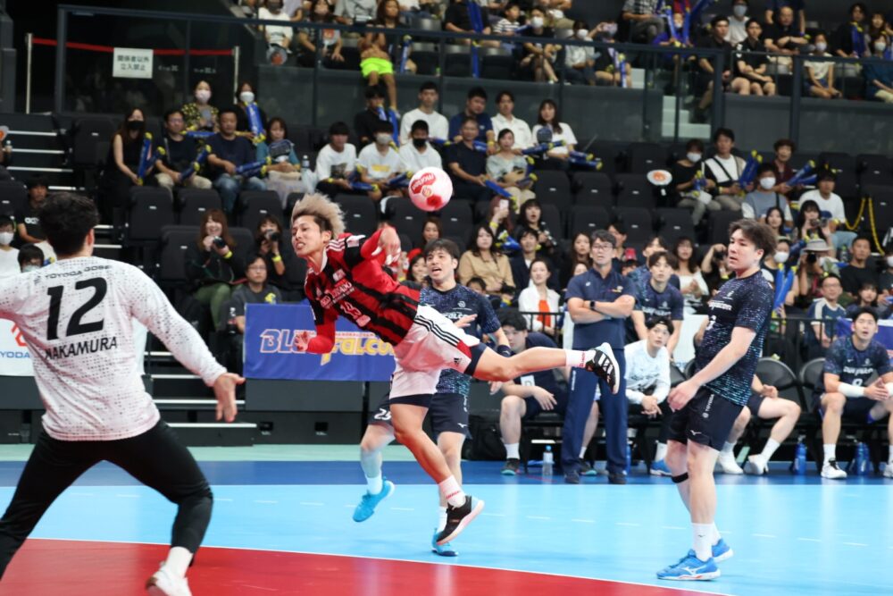 第48回 日本ハンドボールリーグ GAME試合結果詳細 レッドトルネードSAGA トヨタ紡織九州ハンドボール部
