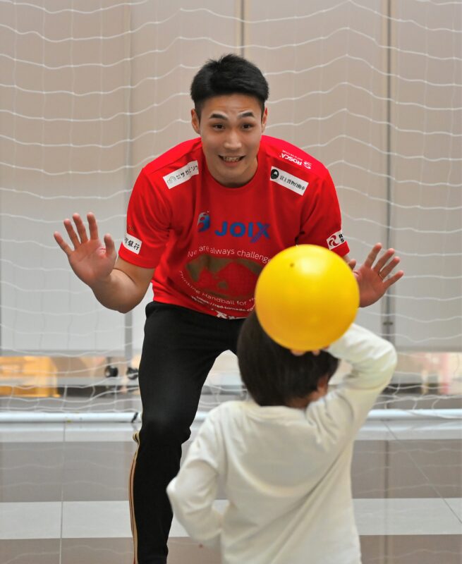 6月1日「栄の国まつり」にレットル5選手　午後4～7時、ゴール体験に集合！