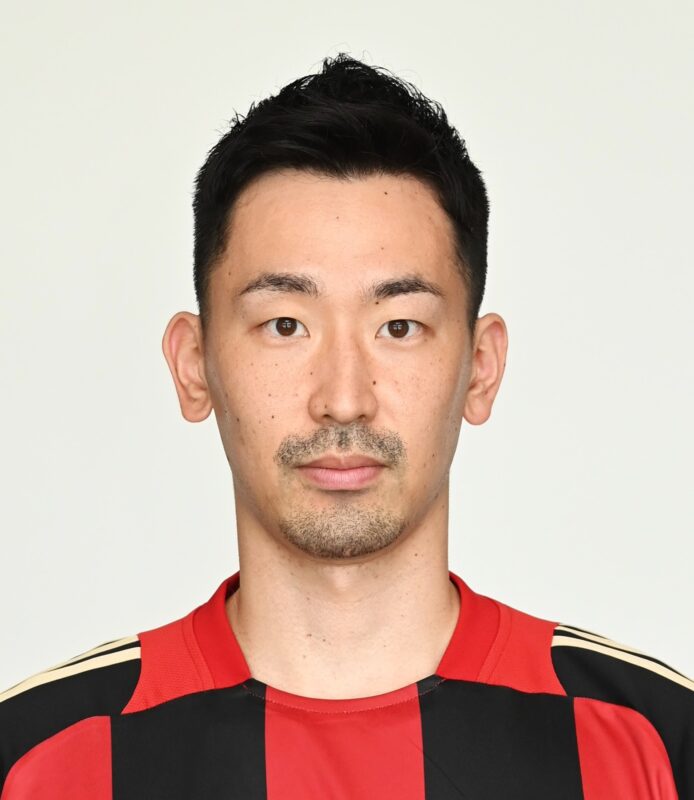 田中圭選手退団のお知らせ　今シーズン限り