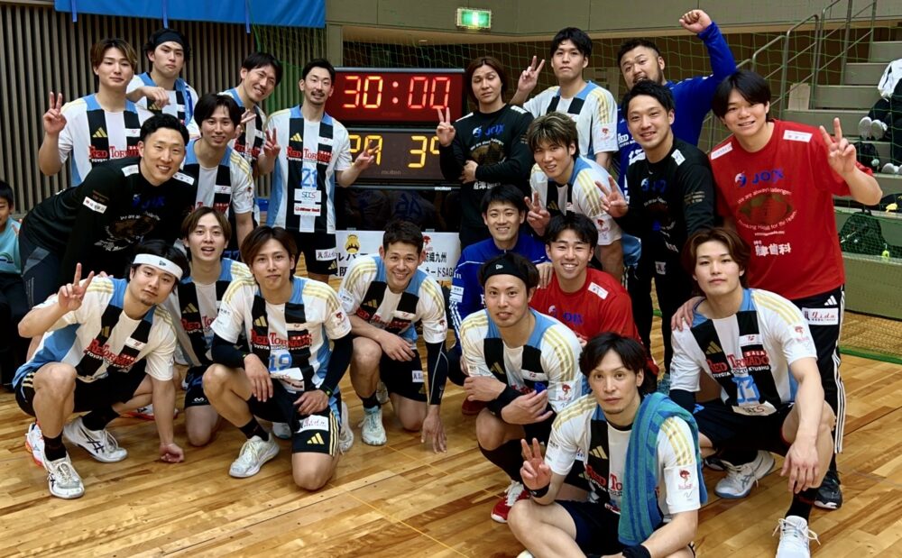 レットル　プレーオフ出場決定！　アルバモス大阪に快勝