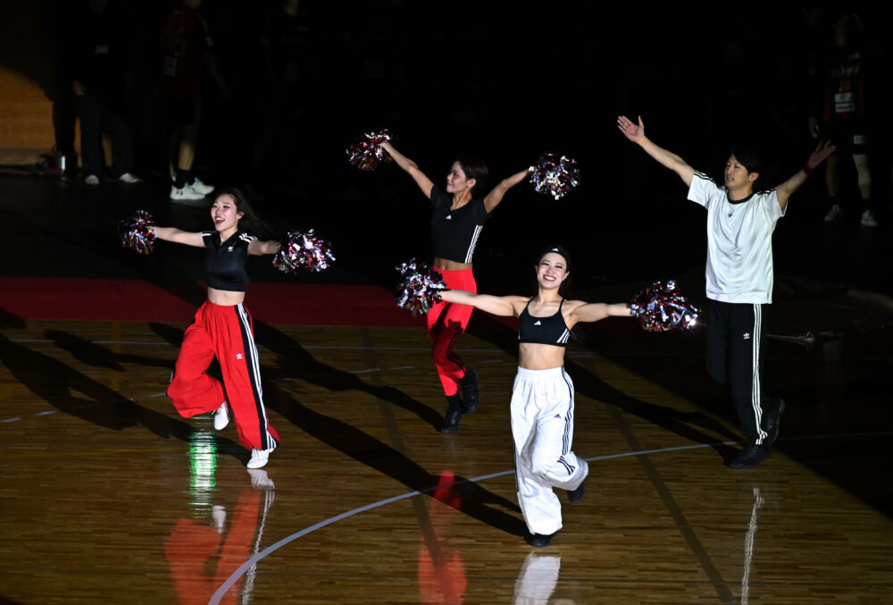 VIVOと8団体 パフォーマンスに注目！　大同フェニックス戦ハーフタイム