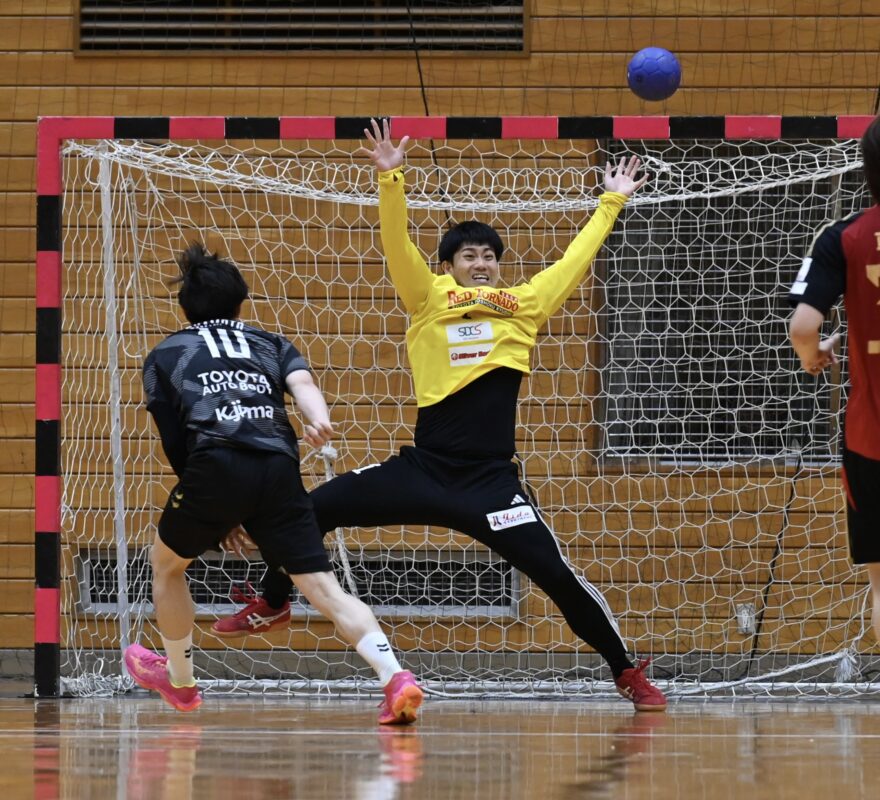 7mスロー阻止率賞に小峰選手　2025-26 リーグＨ レギュラーシーズン表彰