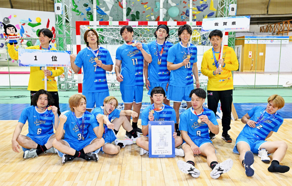 レットル(佐賀県代表)が国スポ2連覇！　青森国スポ2026